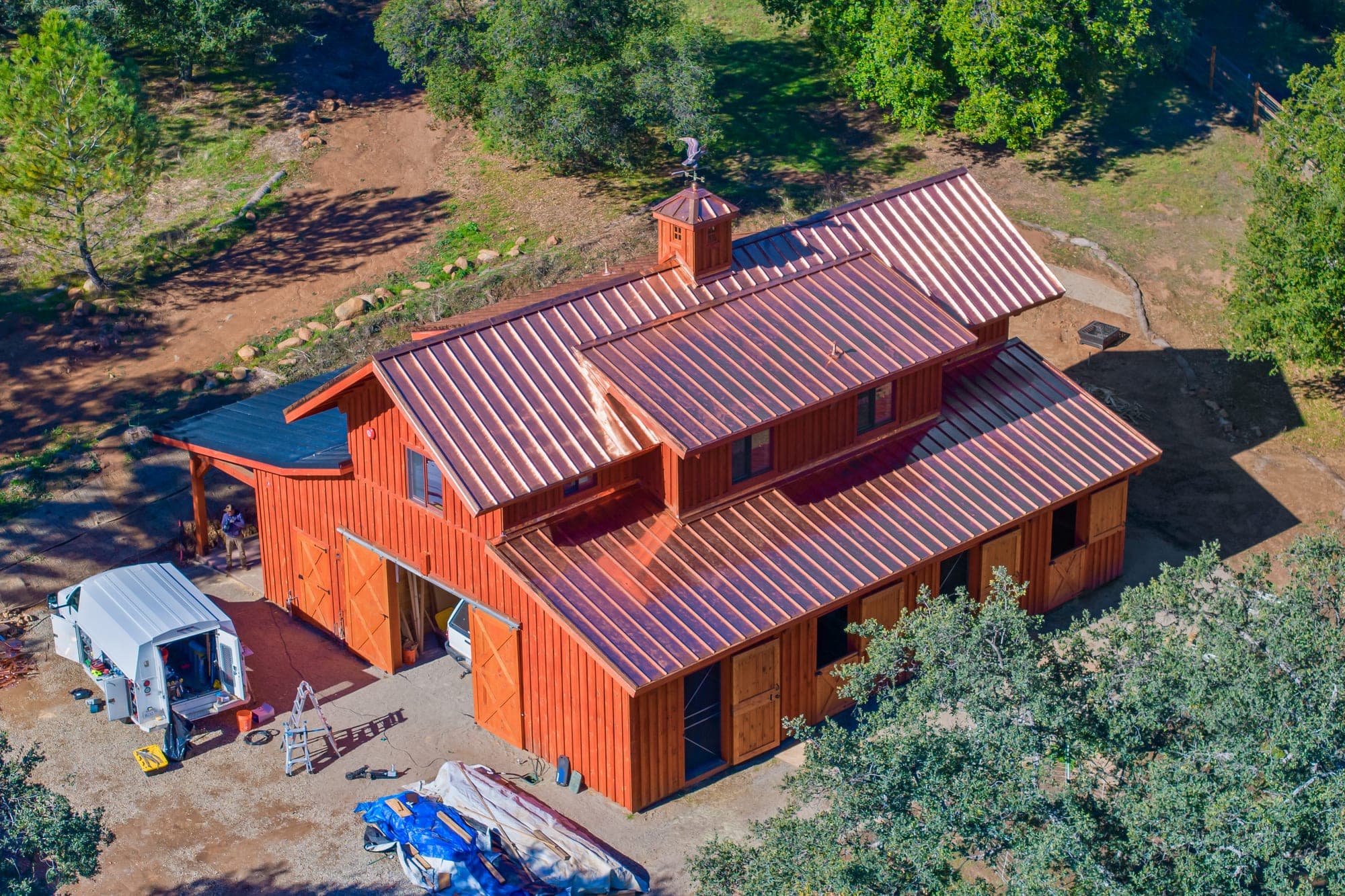 Metal Roof Maintenance & Inspections