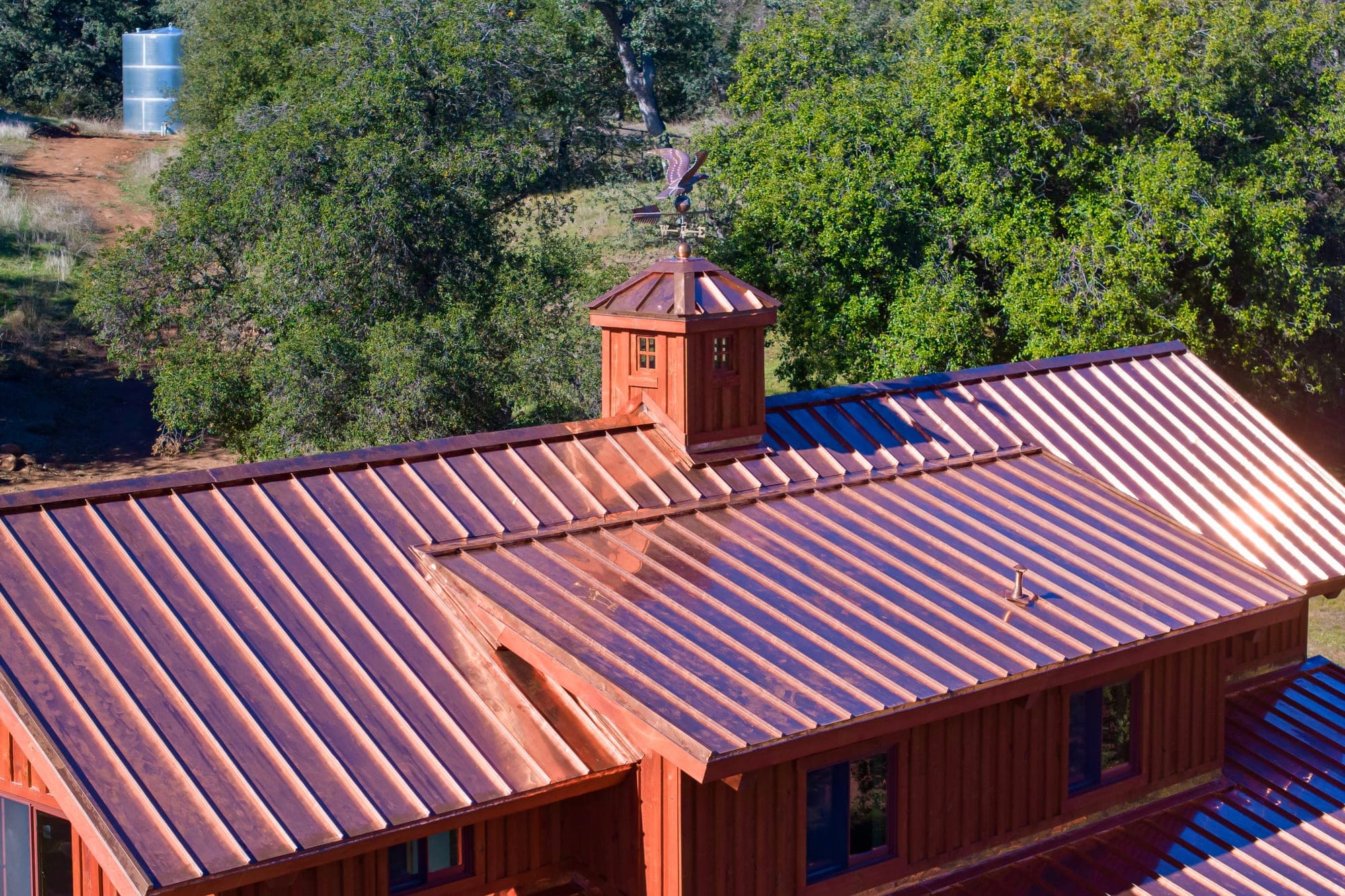 Metal Roof Maintenance & Inspections example