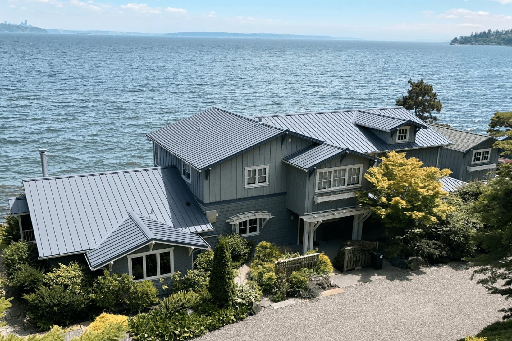 Metal Roof Maintenance & Inspections example