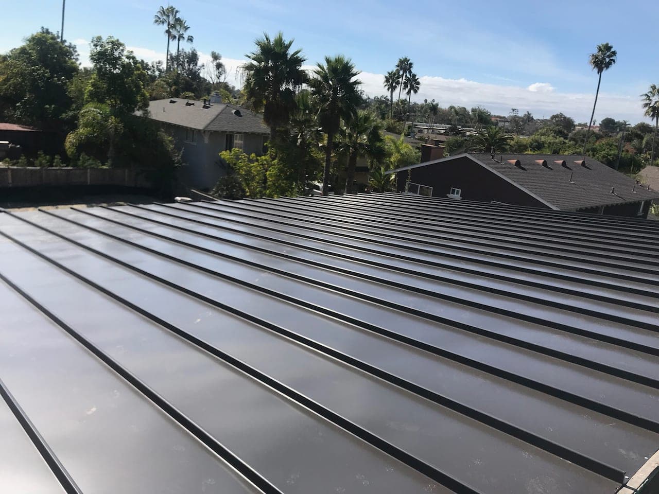 Metal Roof Maintenance & Inspections