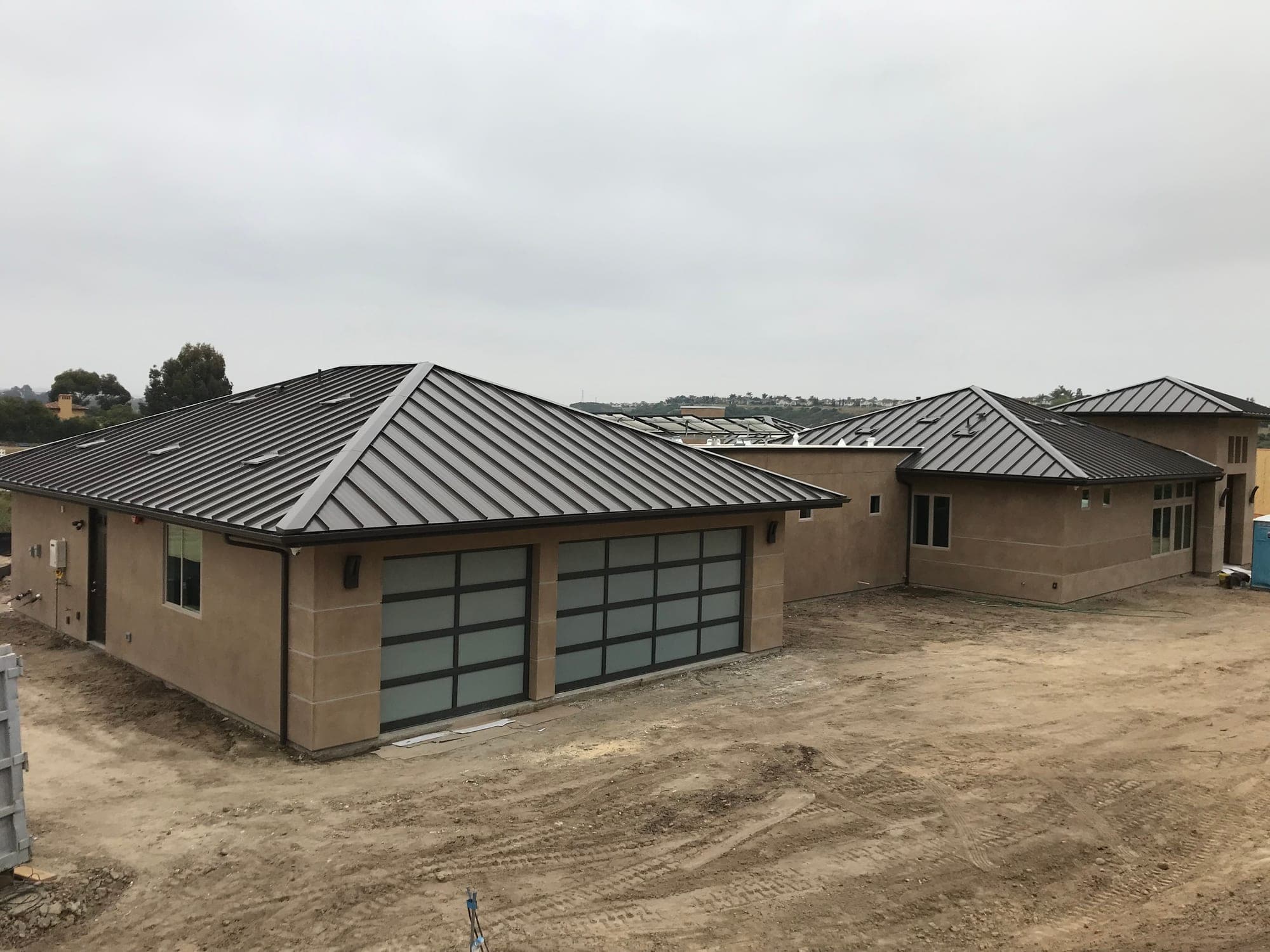 Metal Roof Maintenance & Inspections example