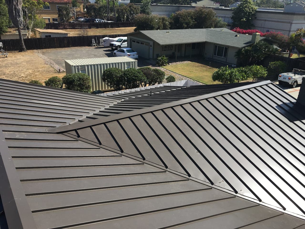 SW Metal Roofing crew and equipment on site — photo 4