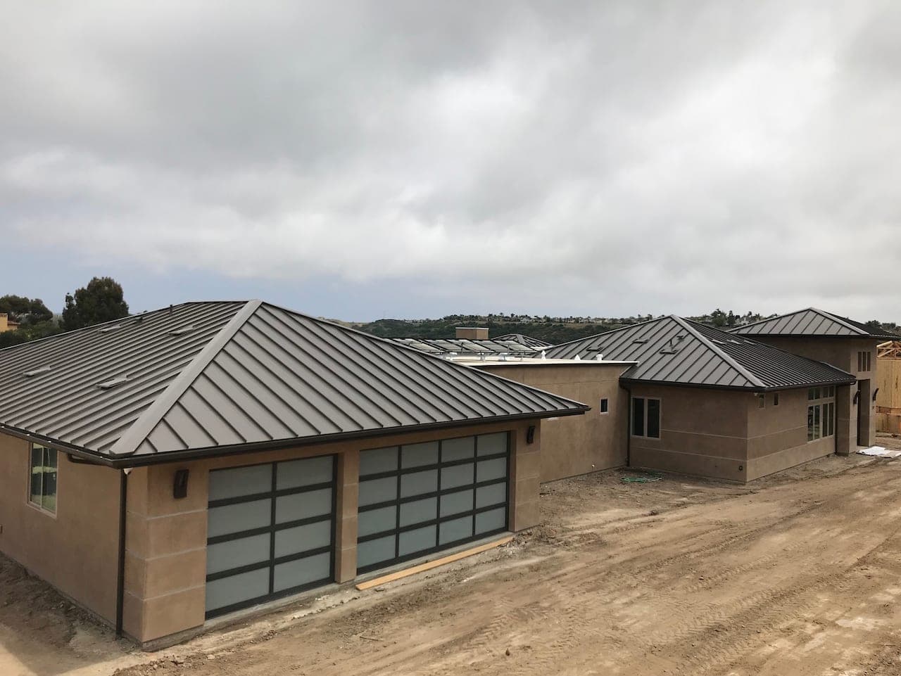 SW Metal Roofing crew and equipment on site — photo 5