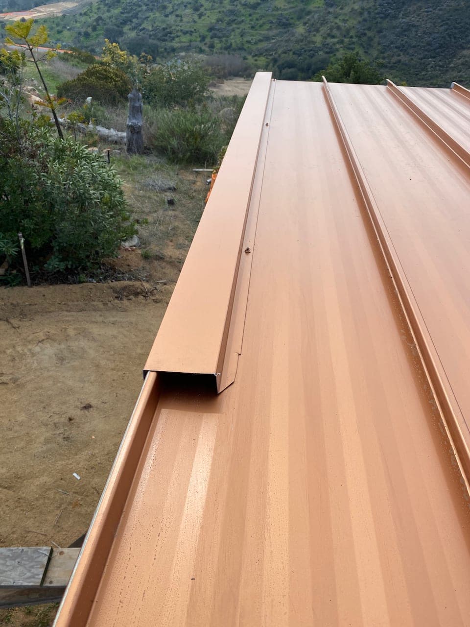 SW Metal Roofing crew and equipment on site — photo 8