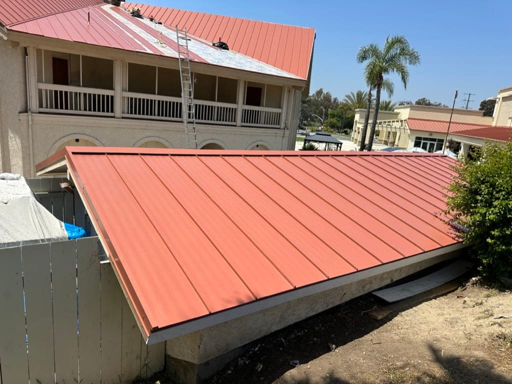 Stone-Coated Steel Roofing example
