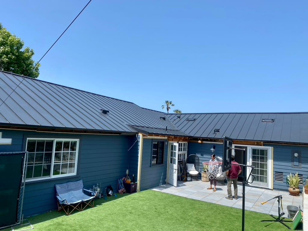 Stone-Coated Steel Roofing example