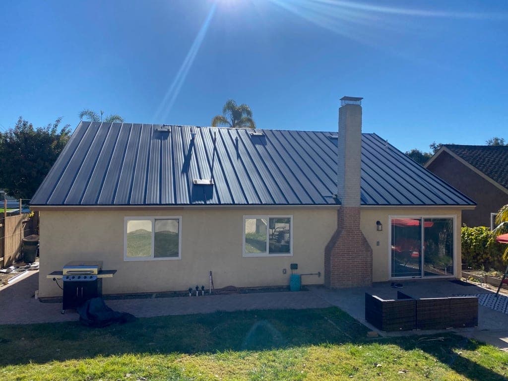 Stone-Coated Steel Roofing