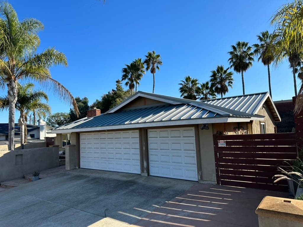 Completed metal roofing project by SW Metal Roofing — job 45