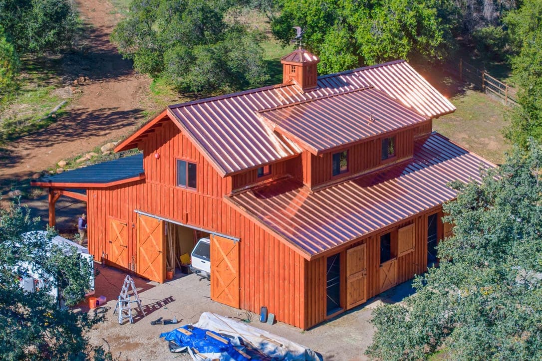 Standing Seam Metal Roofing