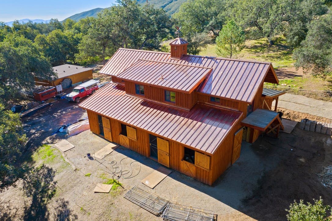 Standing Seam Metal Roofing