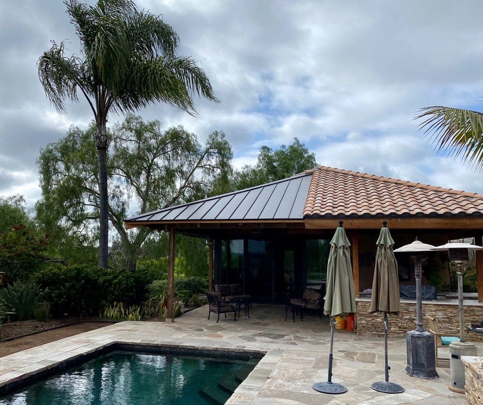Completed metal roofing project by SW Metal Roofing — job 72