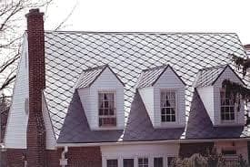Zinc metal roofing project — 2