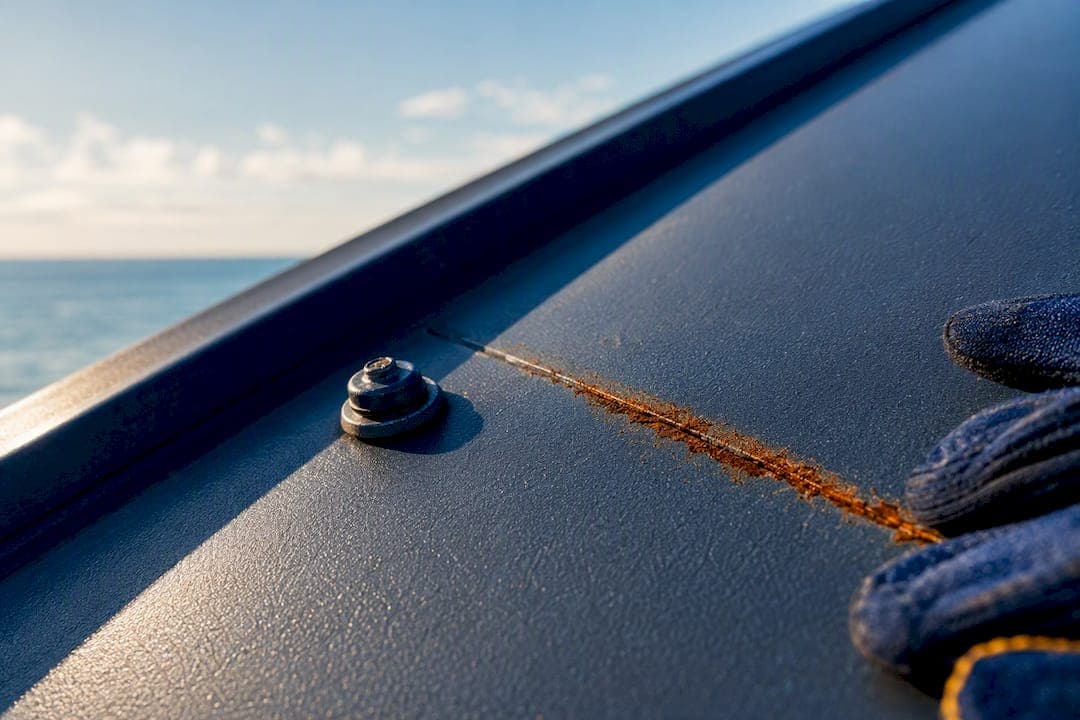 Decide Fast About Rust on a Metal Roof: Repair, Recoat, or Call a Pro