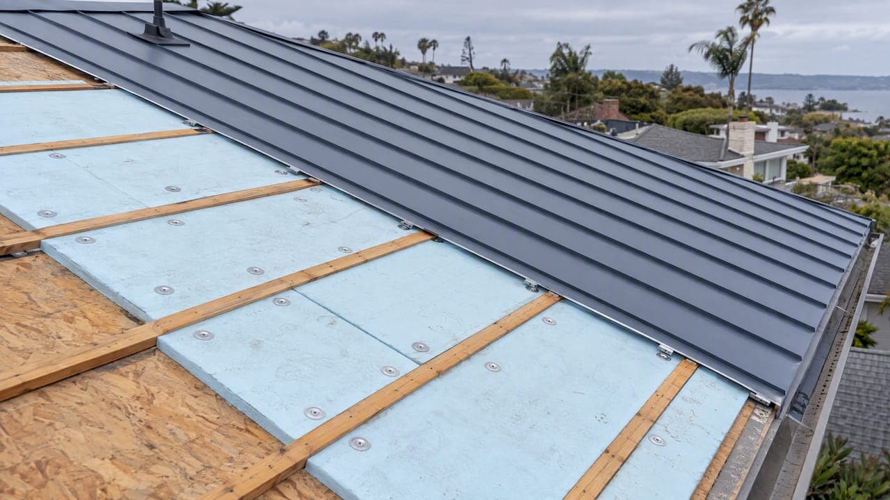 Metal Roof Insulation for Homeowners: Moisture Before R-Value