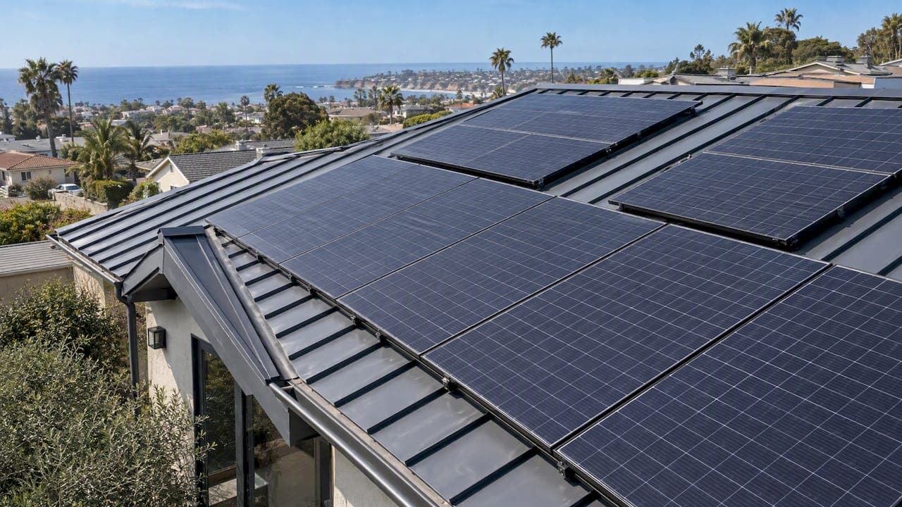 Solar Panels on a Metal Roof: What to Know Before You Install