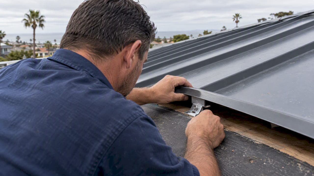 Hidden Fastener Metal Roofs: How They Work and What They Cost